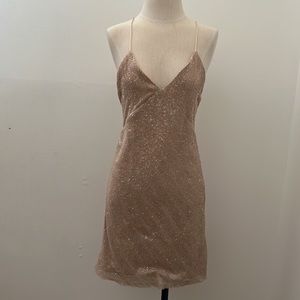 Zara Sequin Dress MEDIUM